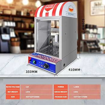 美品　ホットドッグスチーマー　蒸し器 楽天市場】ホットドッグスチーマーの通販